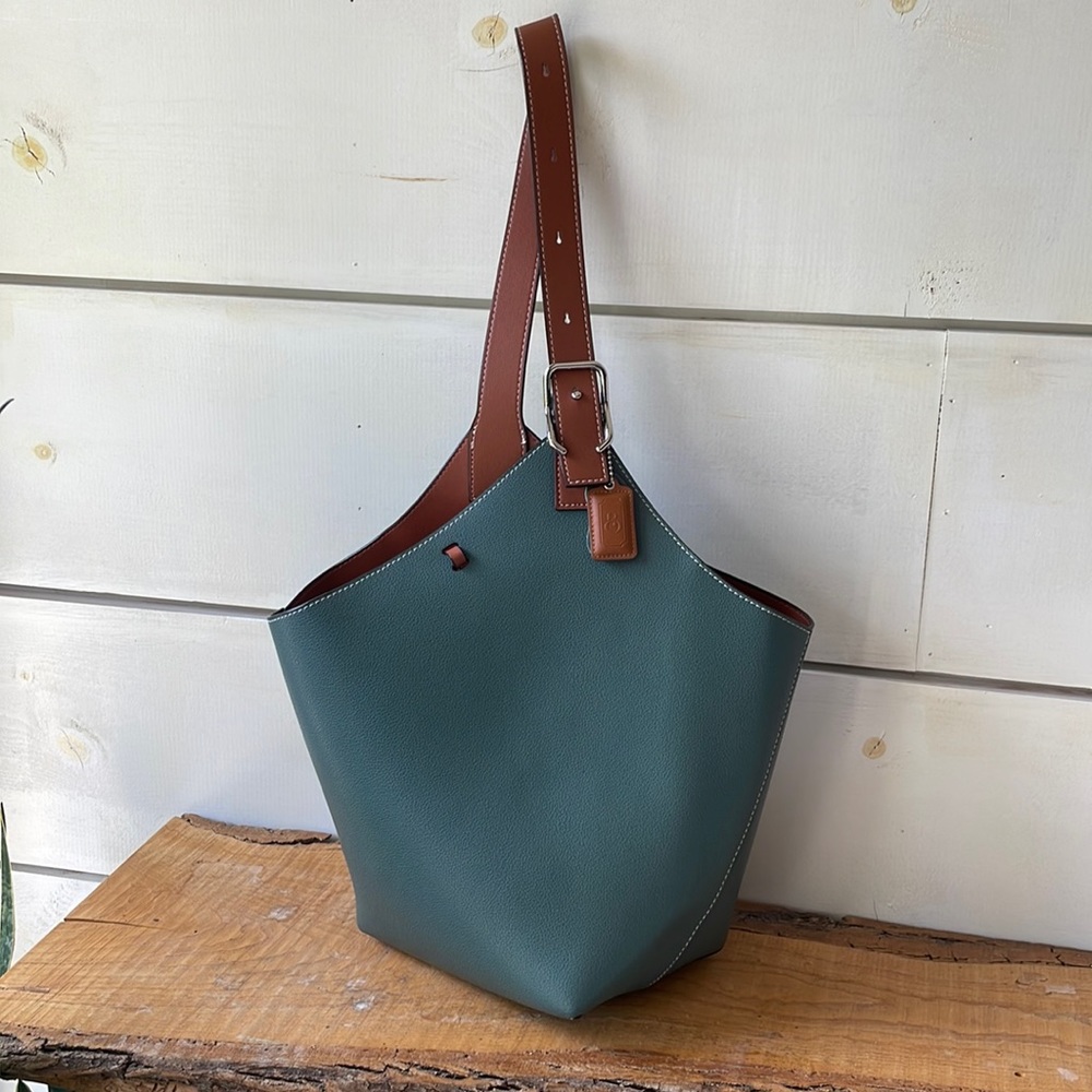 CHLOÉ BERTOLLI BAG - GENUINE LEATHER BAG - NEVER USED BRAND NEW!
